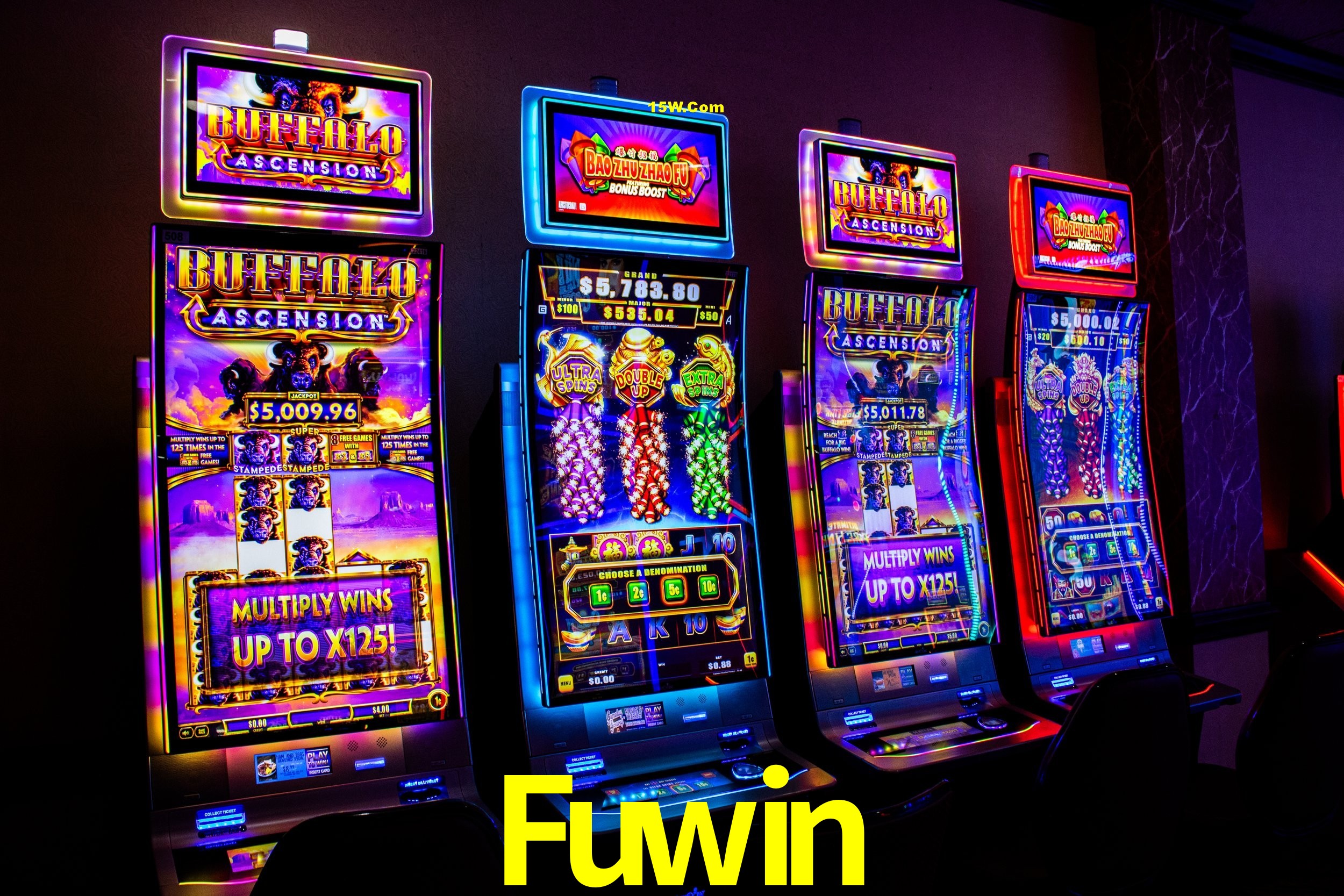 Slot Games Fuwin